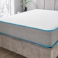 Starlight Beds Ortho Bubble Hybrid 2.5Cms Memory Foam & Pinna-coil Innerspring Premium Mattress 23Cms Deep. 4Ft Small Double Mattress - 120Cm X 190Cm, White