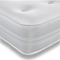 eXtreme Comfort 8'' White Tufted Spring Mattress for Single/Double/King Size