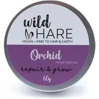 Vegan Wild Hare Solid Shampoo 60g Bar - Tin Mens Womens Handmade Eco-Friendly