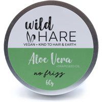 Wild Hare ALOE & GRAPESEED OIL Solid Shampoo Bar 60g: Eco, Vegan, No Nasties