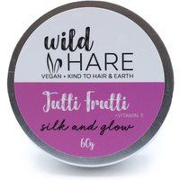 Wild Hare TUTTI FRUTTI & VITAMIN E Solid Shampoo Bar 60g: Eco, Vegan, No Nasties
