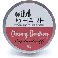 Wild Hare CHERRY BONBON & CASTOR Solid Shampoo Bar 60g: Eco, Vegan, No Nasties
