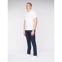 Henleys Edition Designer Smart Casual Chinos Mens Grey