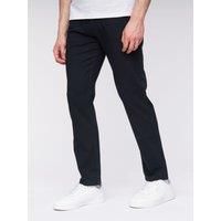 Henleys Visit Designer Casual Comfort Everyday Chinos Mens Black