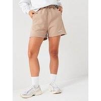 Peach Fit Womens Zavia Short - Light Brown