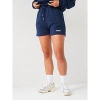 Peach Fit Womens Zavia Short - Navy