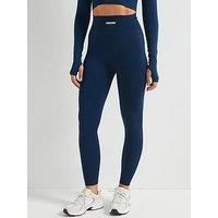 Peach Fit Women'S Nina Legging - Navy