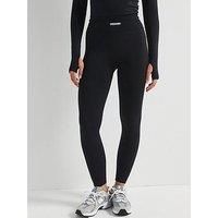 Peach Fit Womens Nina Seamless Legging - Black