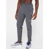 Okami Mens Block Woven Trackpant - Slate Grey