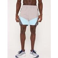 Okami Mens Connect Woven 7 Inch Short - Slate Grey/Blue