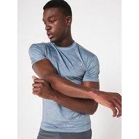 Okami Mens Spirit All Over Print T-Shirt - Grey