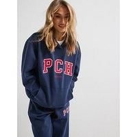 Peach Fit Women'S Ivy Hoodie - Navy