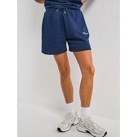 Peach Fit Womens Cosy Season Short - Navy