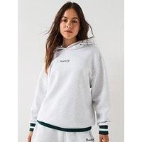 Peach Fit Womens Kamila Hoodie - Grey