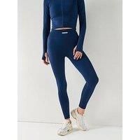 Peach Fit Womens Nina Legging - Blue