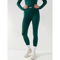 Peach Fit Womens Nina Legging - Green