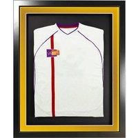 3D Mounted Sports Shirt Display Frame with Black Frame and Gold Mount 40 x 50cm