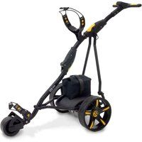 M.y Pro Series Electric Golf Trolley Black & Yellow