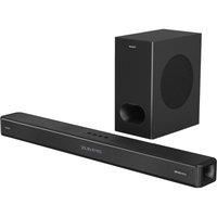 Majority Sierra Plus 2.1.2 Dolby Atmos Soundbar | 400W with Wireless Subwoofer | Surround Sound with Up-firing Speakers | Multi-Connection including HDMI Arc…
