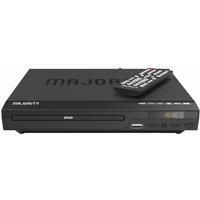 Majority DVD Player for TV | Multi Connection & Multi Region | USB Playback with Remote Control