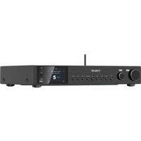 Internet Radio with DAB, DAB+ and FM | Smart Radio with Spotify, Podcasts, Bluetooth, 90+ Presets, TFT Display | Majority Fitzwilliam 3 Radio | WiFi, Full Colour Display, Remote Control | Silver
