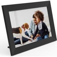 Frameo wifi Digital Photo Frame 10.1 inch | 32GB Storage, Touchscreen, Auto Rotate, Motion Sensor, Standby Features | Weather and Calendar Widgets | Memory Card Slot, Remote Included | CLICKid SNAP10
