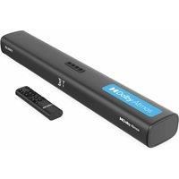 MAJORITY Dolby Atmos Soundbar | Wall Mountable Bluetooth 3D Sound with 160W Upfiring Speakers | Digital Display, EQ Controls | HDMI, Optical, Aux | Bracket/Fixings and Remote Included Elias