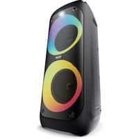 MAJORITY P200 Bluetooth Megasound Party Speaker - Black, Black