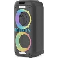 MAJORITY Pulse 3 Bluetooth Megasound Party Speaker - Black, Black