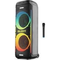 MAJORITY Pulse 5 Bluetooth Megasound Party Speaker - Black, Black