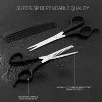 Hair Cutting Scissors Shears/Thinning/Set Hairdressing Comb Professional Barber