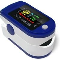 PULSE OXIMETER FINGERTIP Oxygen Saturation Blood Monitor Pulse Rate OLED Display