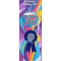 Birthday Badge Set