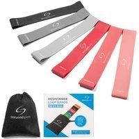 Resistance Bands Heavy Duty Pull Up Assisted Lifting Fitness Exercise Gym Yoga