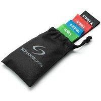 Gym Loop Resistant Bands 4 Weight 4 Pack