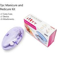 7Pc Or 8Pc Manicure & Pedicure Kit