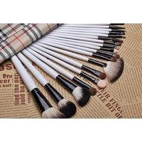 20Pc Tartan Brush Set