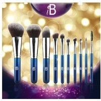 8Pc Long Handle Makeup Brush Set