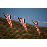 Union Jack Bunting 12Ft 10 Flags