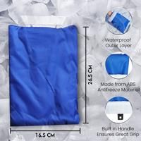 Car Ice Scraper Snow Window Windscreen Winter Frost Remover Warm Hand Glove