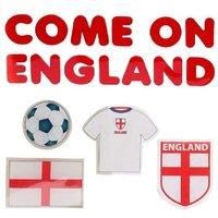 Euro 2024 England Window Stickers