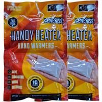 Hand Warmers Pack Warm Pocket Heat Outdoor Handy Heater Hot Cozy Gloves 2 Pack