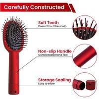 Hair Brush Secret Stash Hidden Storage Compartment Tool For Jewelry Valuables