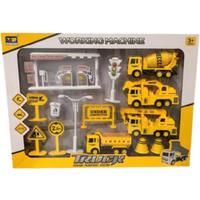 Children'S 14Pc Under Construction Set