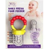 Lily Bear Baby Fresh Food Feeder & Teats