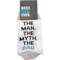 Best Dad Ever Fathers Day Socks 3 Types - Black