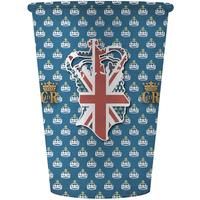 Vintage Royal Party Cups 8 Pack