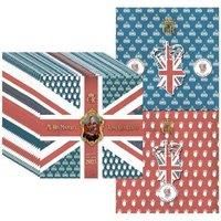 Vintage Royal Coronation Napkins 20 Pack