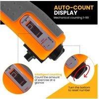 Adjustable Hand Grip Strengthener Wrist Forearm Trainer Finger Exerciser BJJ UK