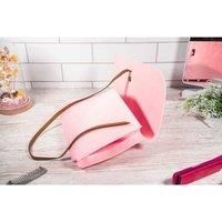 Pouchy Heat Proof Hair Mats With Straps - Black